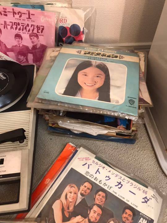 Toshiba GP-27DA昭和レトロ/68点 レコード TheBeatles