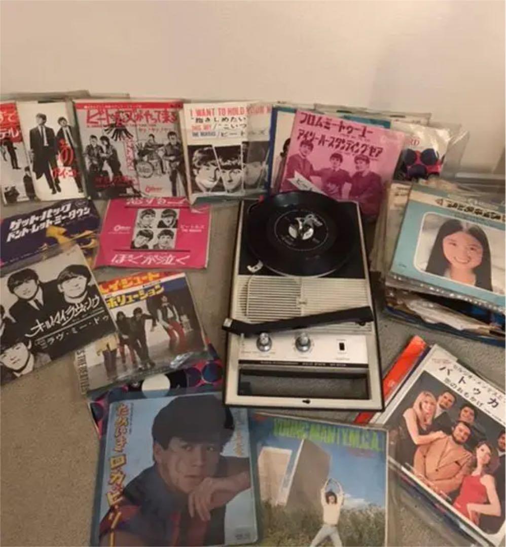 Toshiba GP-27DA昭和レトロ/68点 レコード TheBeatles