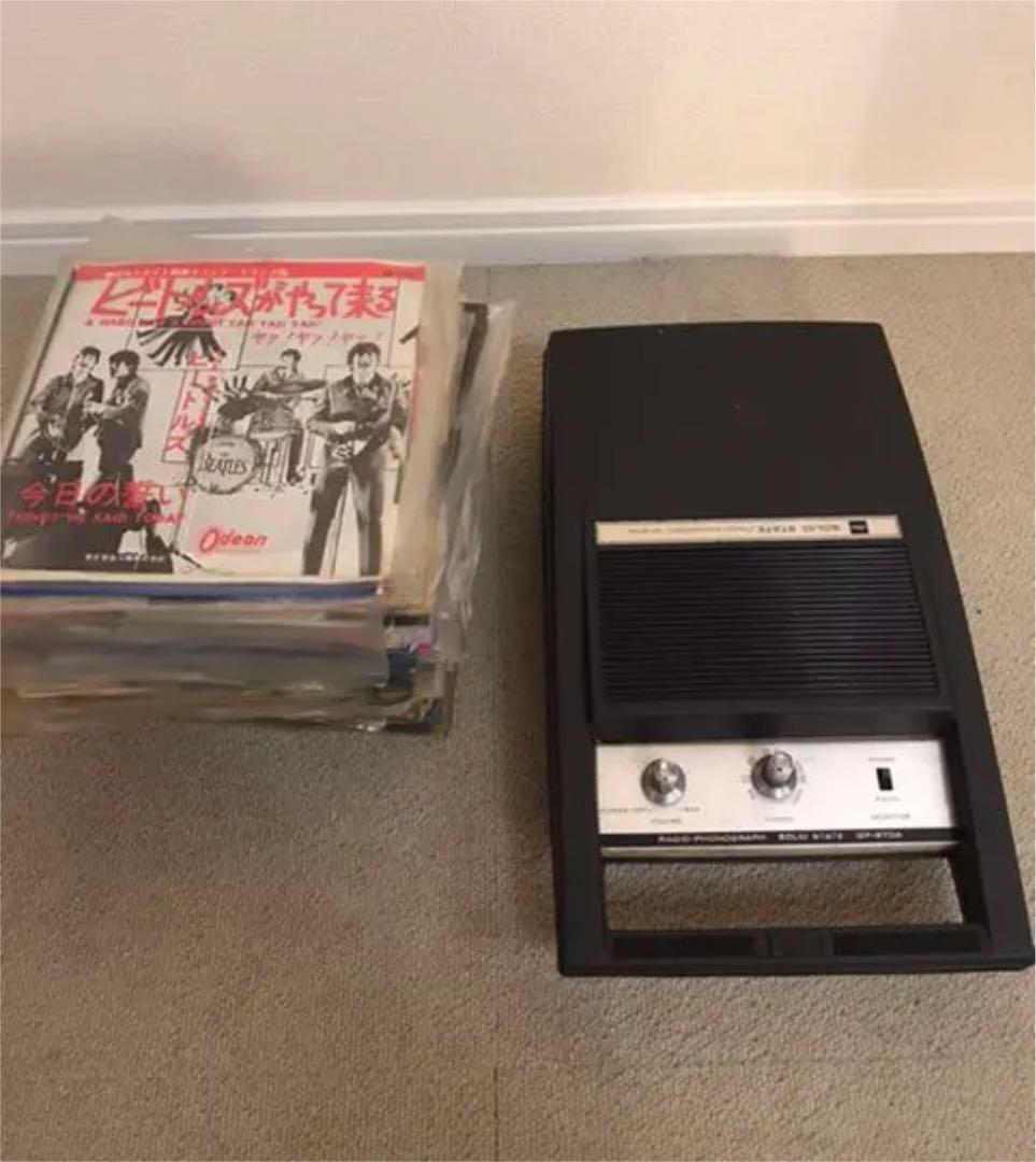 Toshiba GP-27DA昭和レトロ/68点 レコード TheBeatles