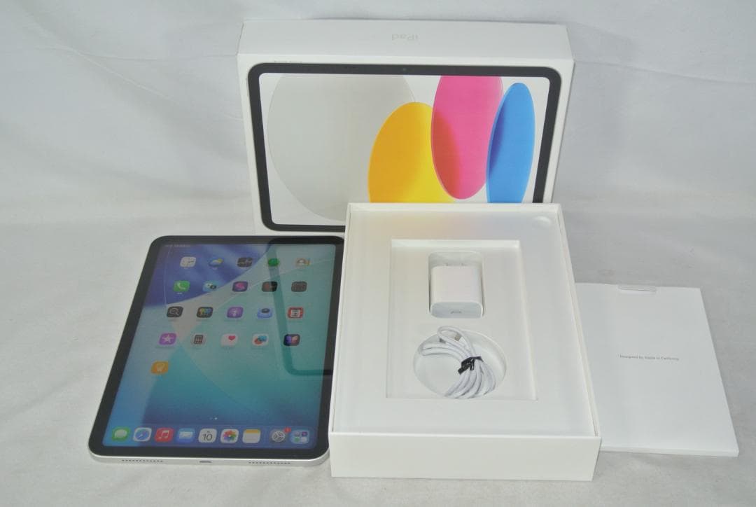 AppleiPad 10.9インチ第10世代Wi-Fi64GB MPQ03J/A