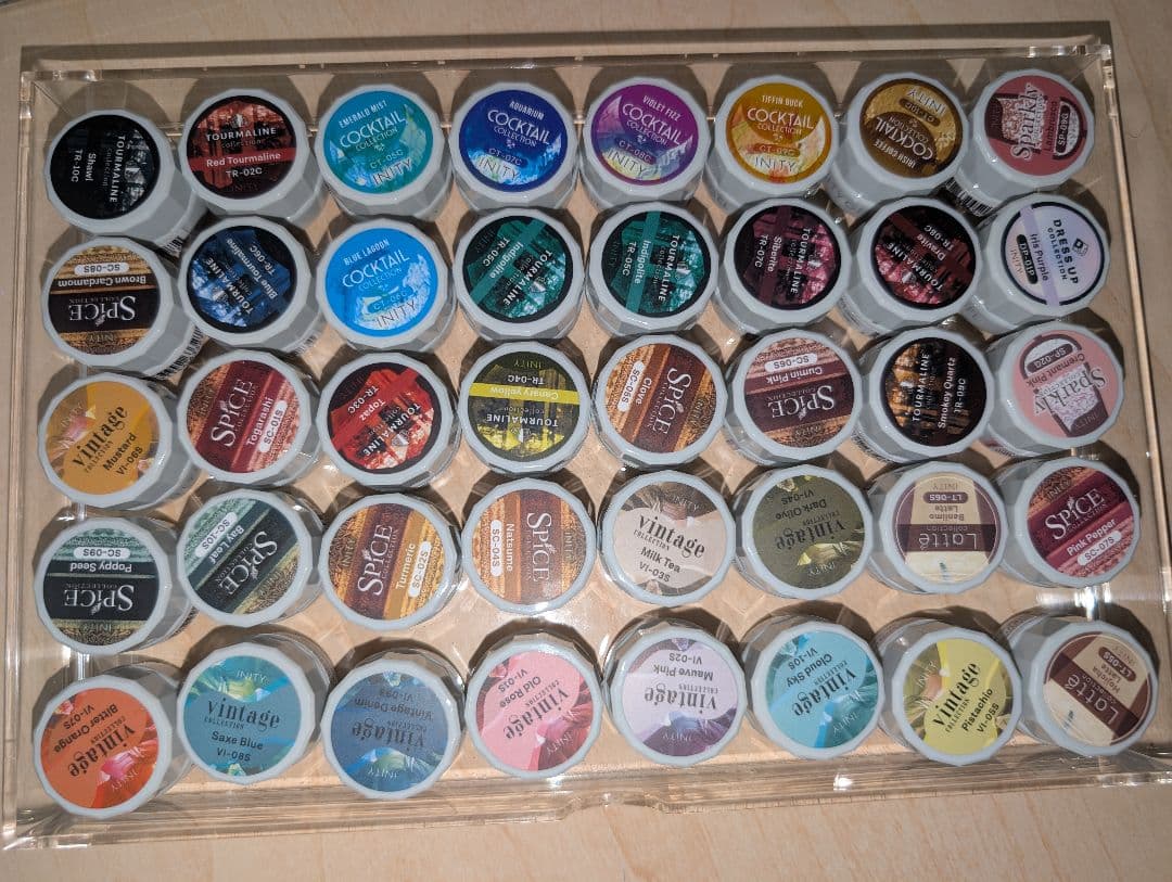 INITY アイニティ　カラー　ジェルネイル　404色セットおまけ付き