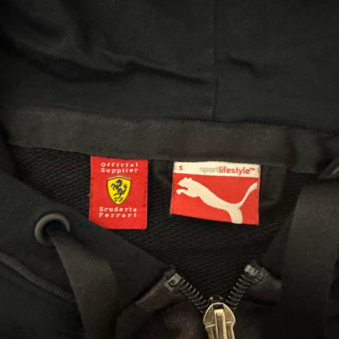 プーマ　セットアップ　フェラーリコラボ