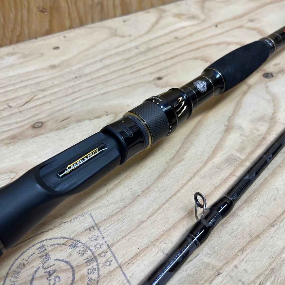 アブガルシアSALTYSTAGE SXJC1032h-80-krベイトモデル美品