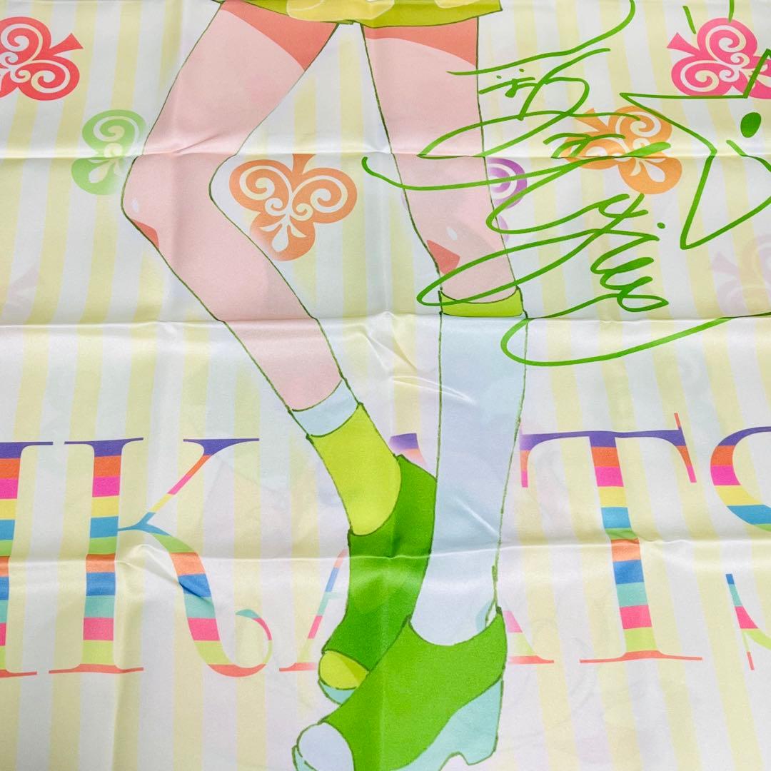 【最終値下げ】アイカツ！あかりジェネレーション　あかり・すみれ・ひなき布ポスター