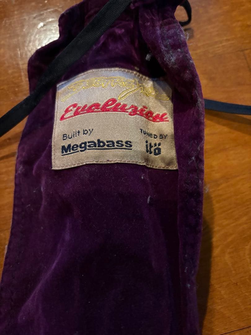 メガバス エヴォルジオン:c F1 1/2-63XGti エスパーダ