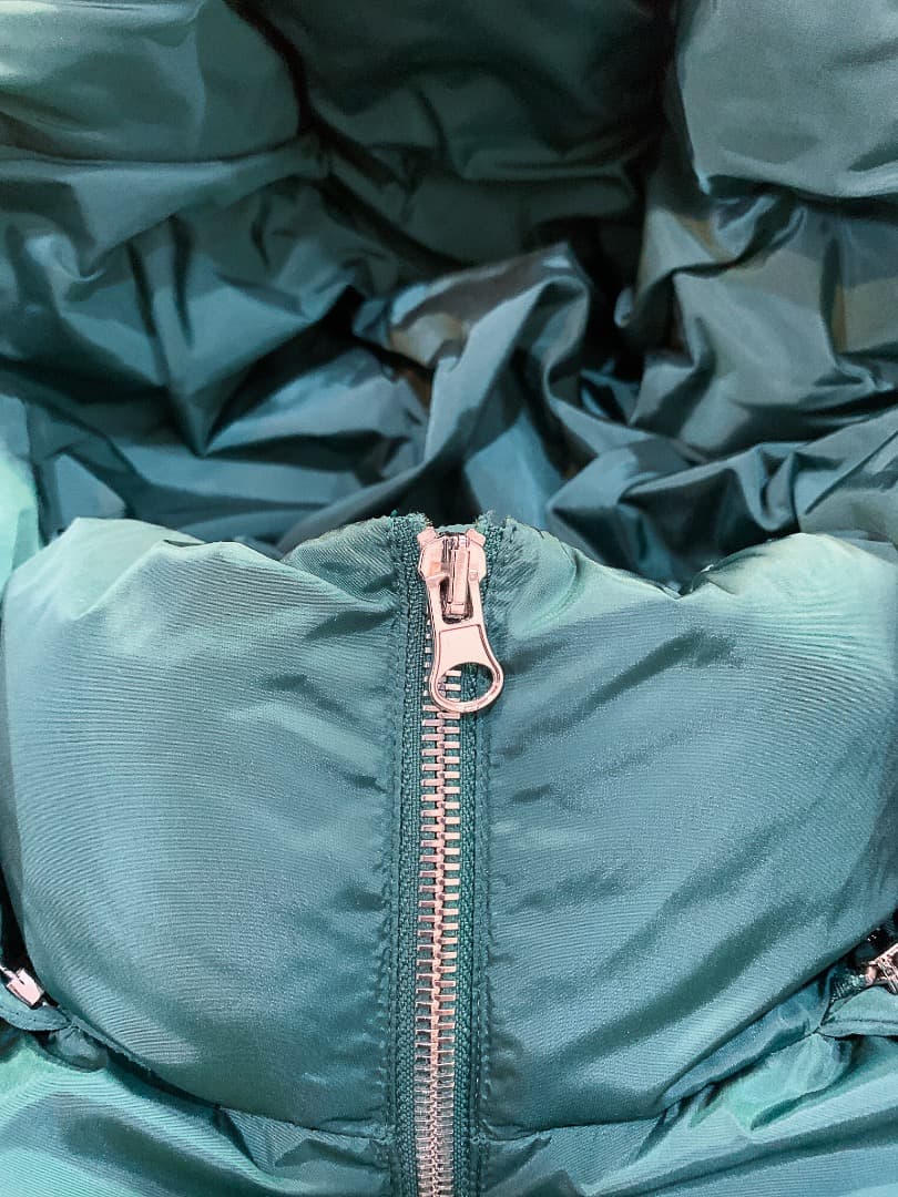 MM6 Kids ヴァージンウールブレンドジップアップショートジャケット