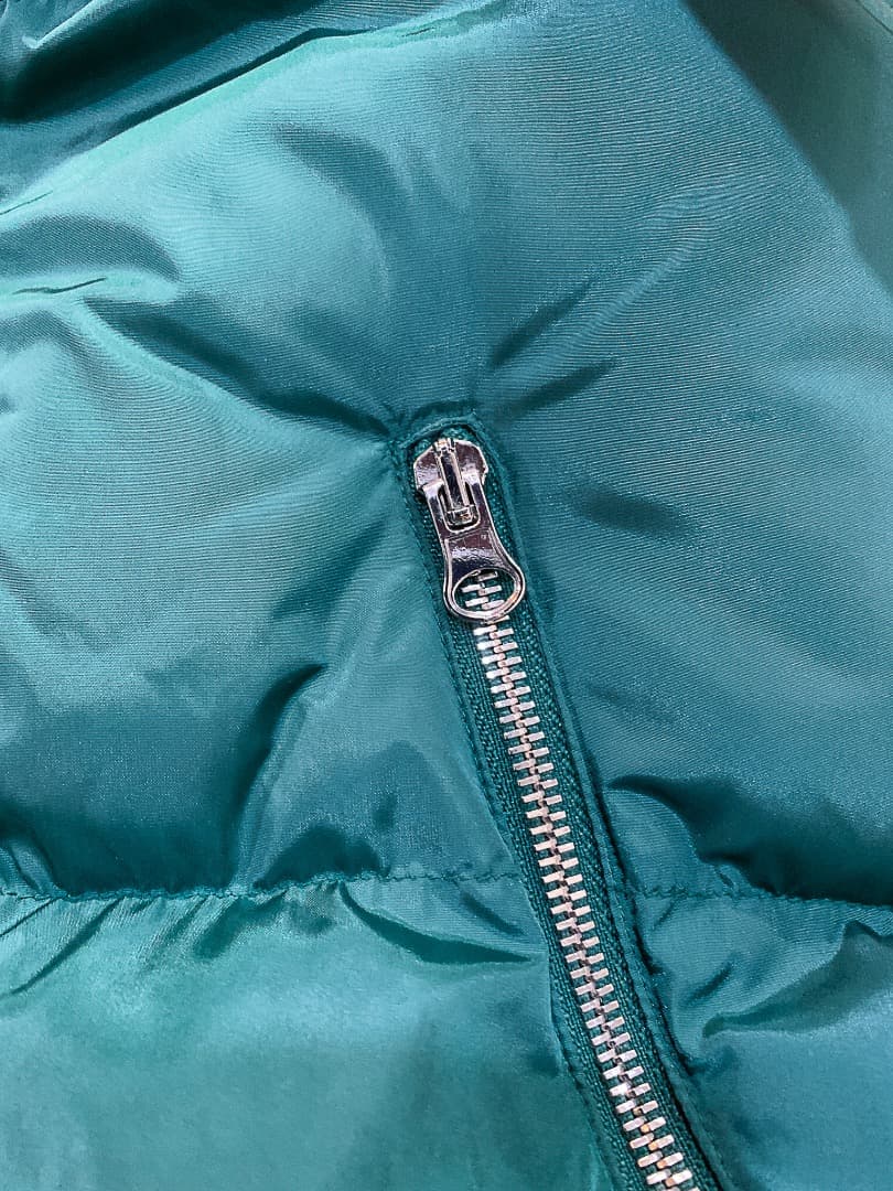 MM6 Kids ヴァージンウールブレンドジップアップショートジャケット