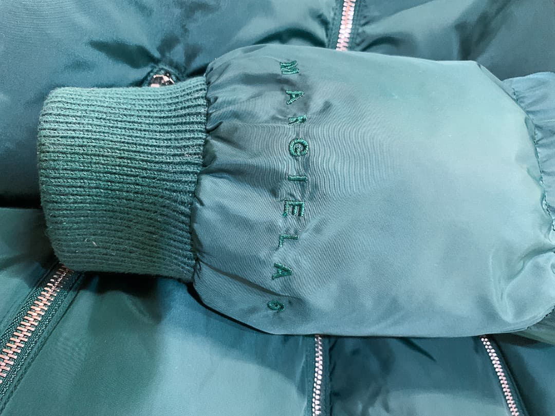 MM6 Kids ヴァージンウールブレンドジップアップショートジャケット