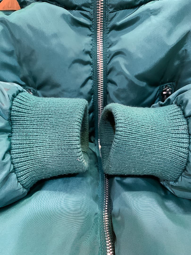 MM6 Kids ヴァージンウールブレンドジップアップショートジャケット