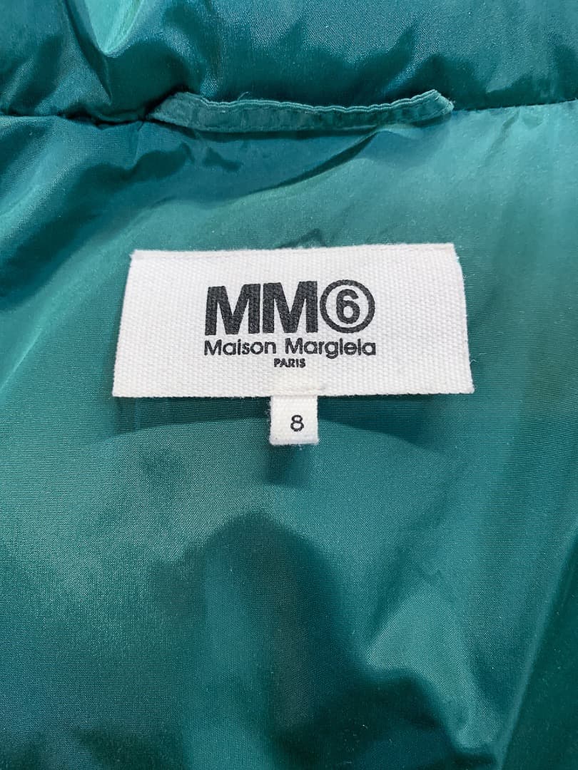 MM6 Kids ヴァージンウールブレンドジップアップショートジャケット