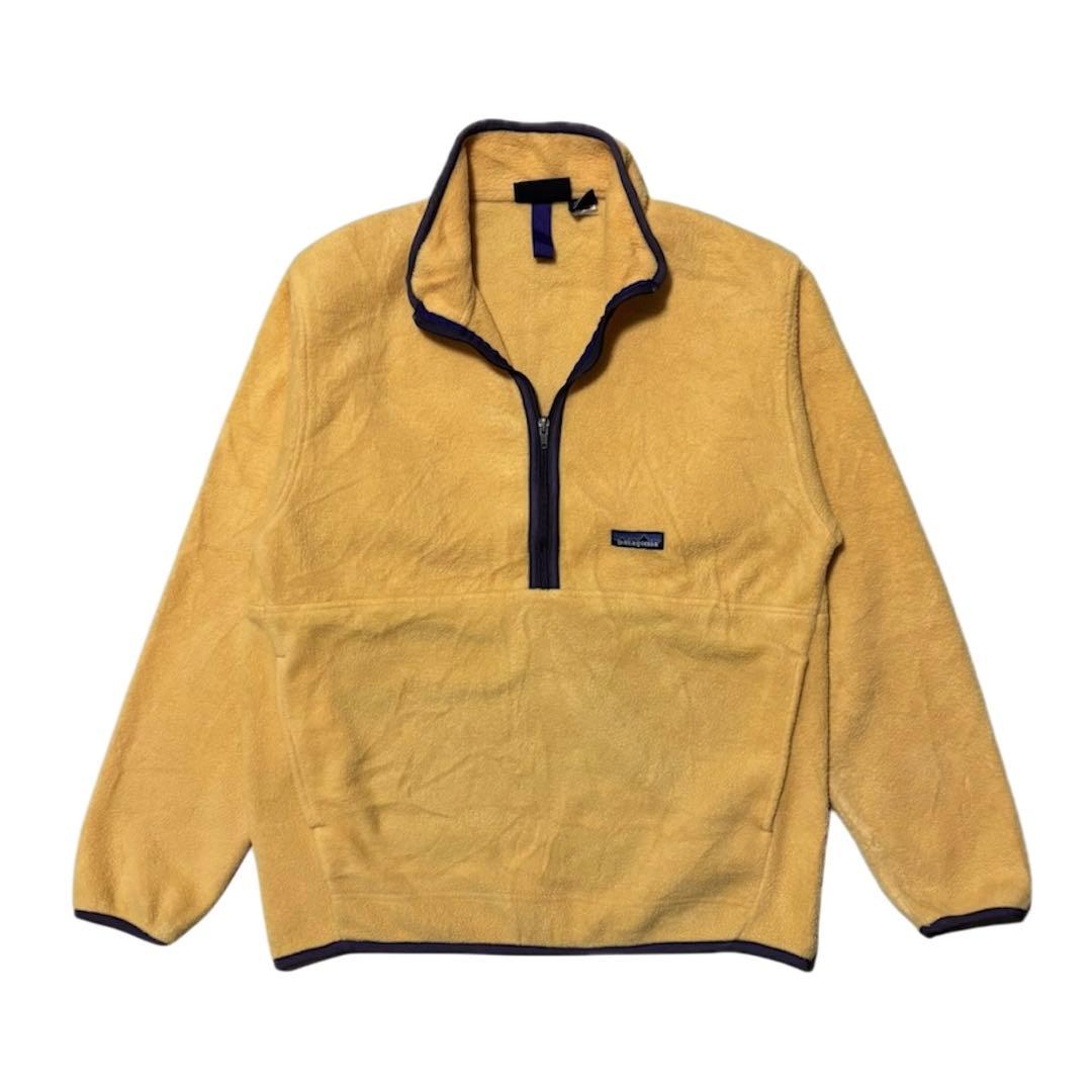 美品 90s Patagonia パタゴニア シンチラ マースピアル スナップT