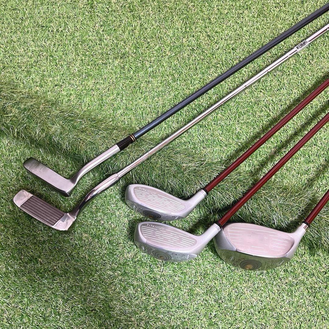 これからゴルフを始める方にオススメ お買得 レディースゴルフクラブ10本セット