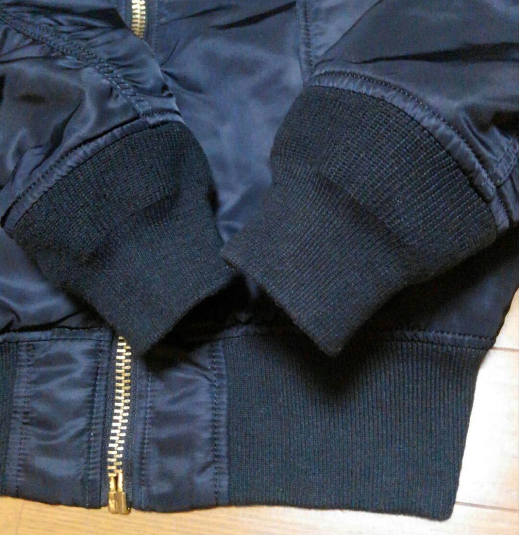 アルファ×オープニングセレモニー コラボ MA-1 フライトジャケット【XS】