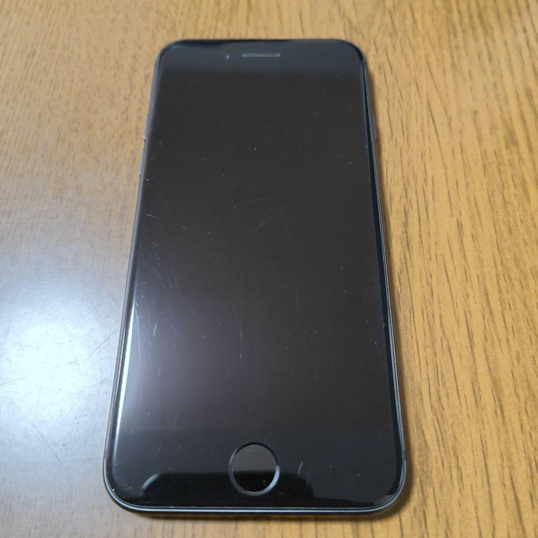 Apple iPhone 8 64GB スペースグレイSIMロック解除済み