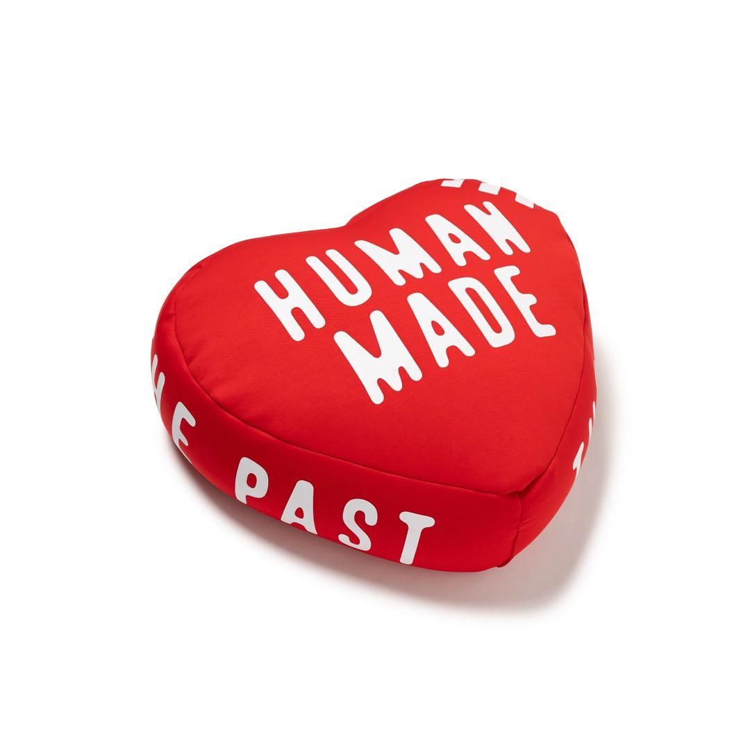 HUMAN MADE HEART BEADS CUSHION 2個セット