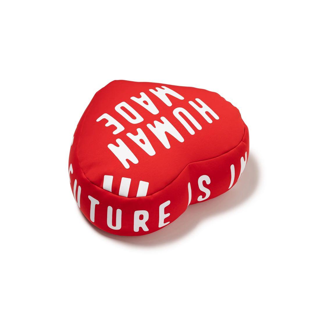 HUMAN MADE HEART BEADS CUSHION 2個セット