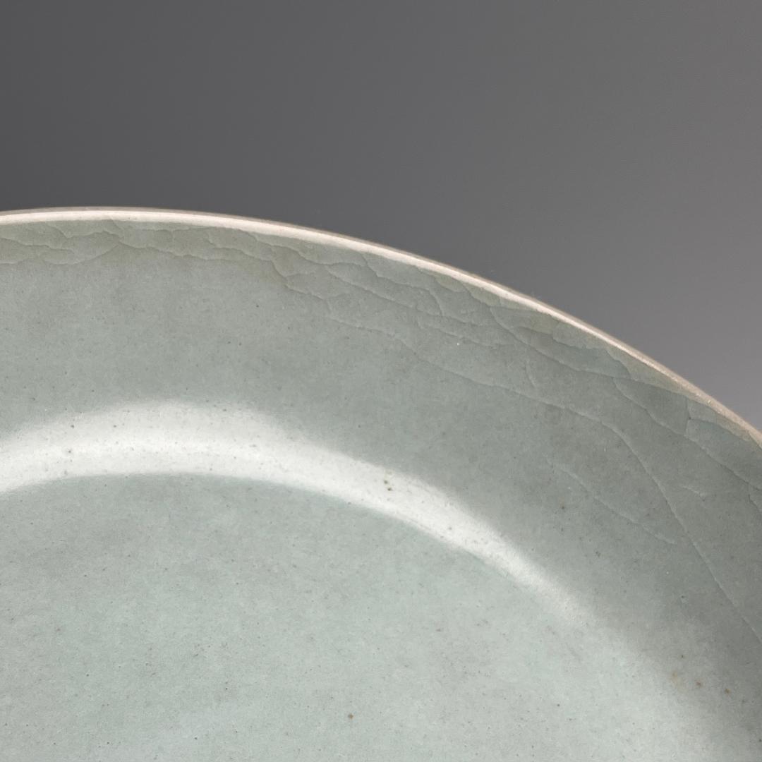 青磁　皿 中国陶器 中国美術 古玩