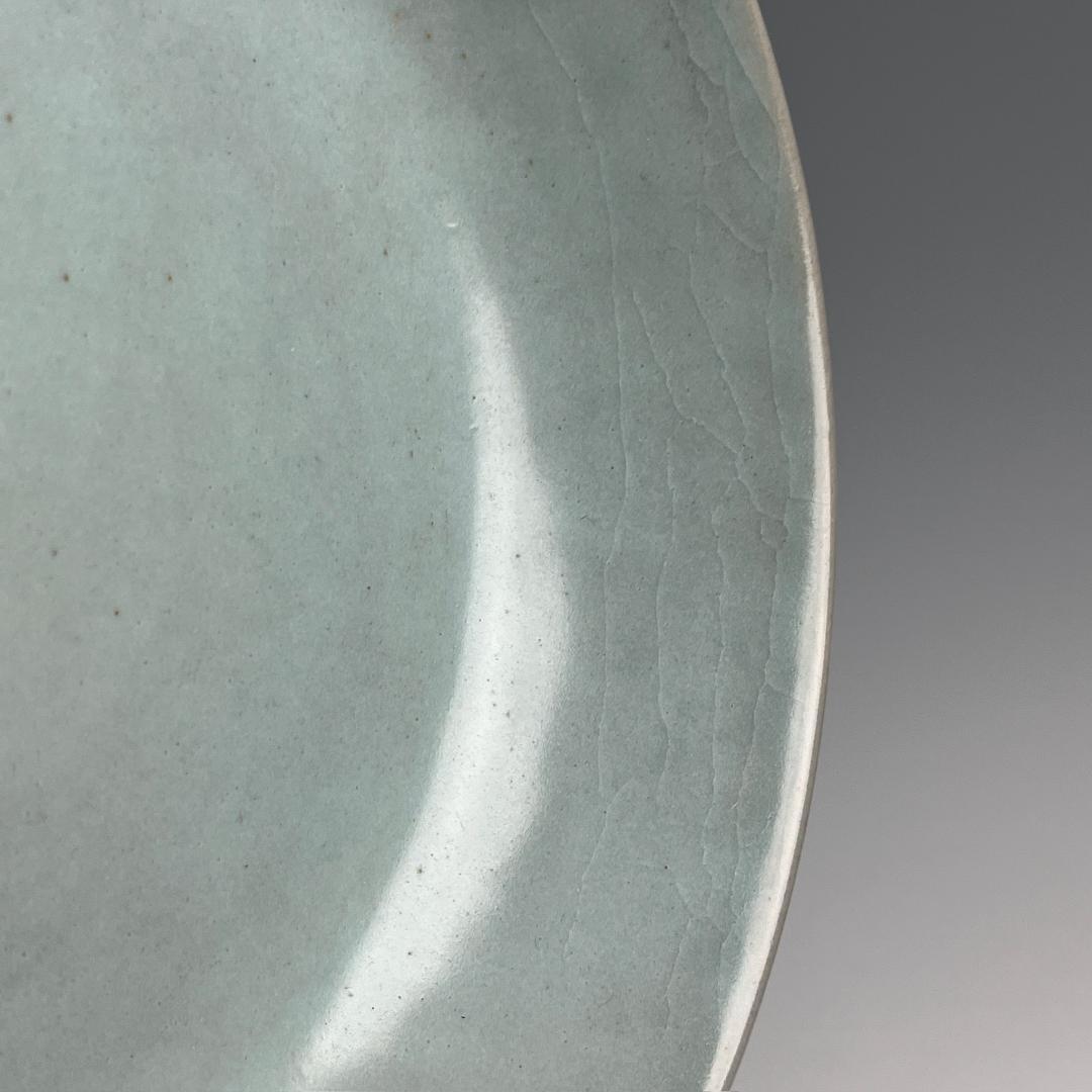 青磁　皿 中国陶器 中国美術 古玩