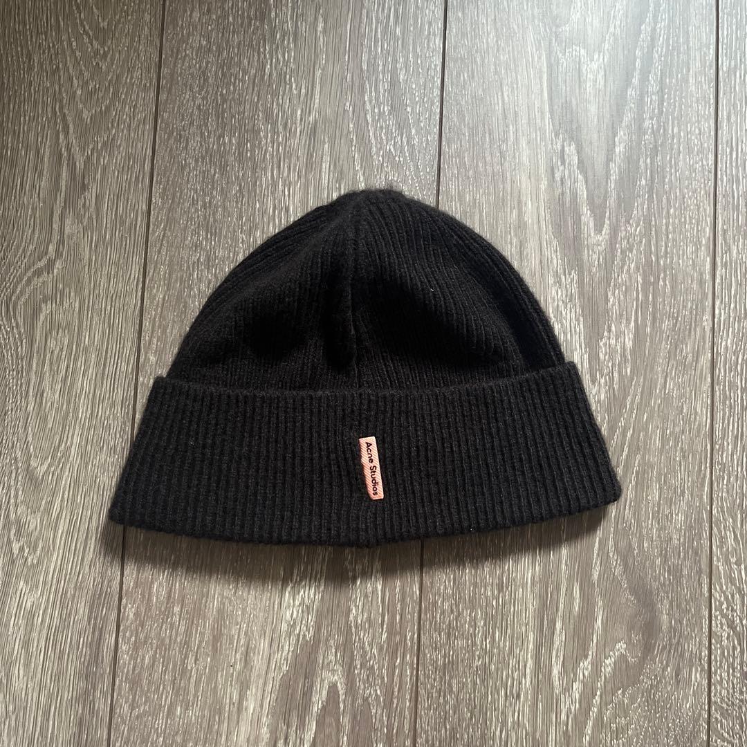 専用　Acne Studios ダークブラウン　ニット帽