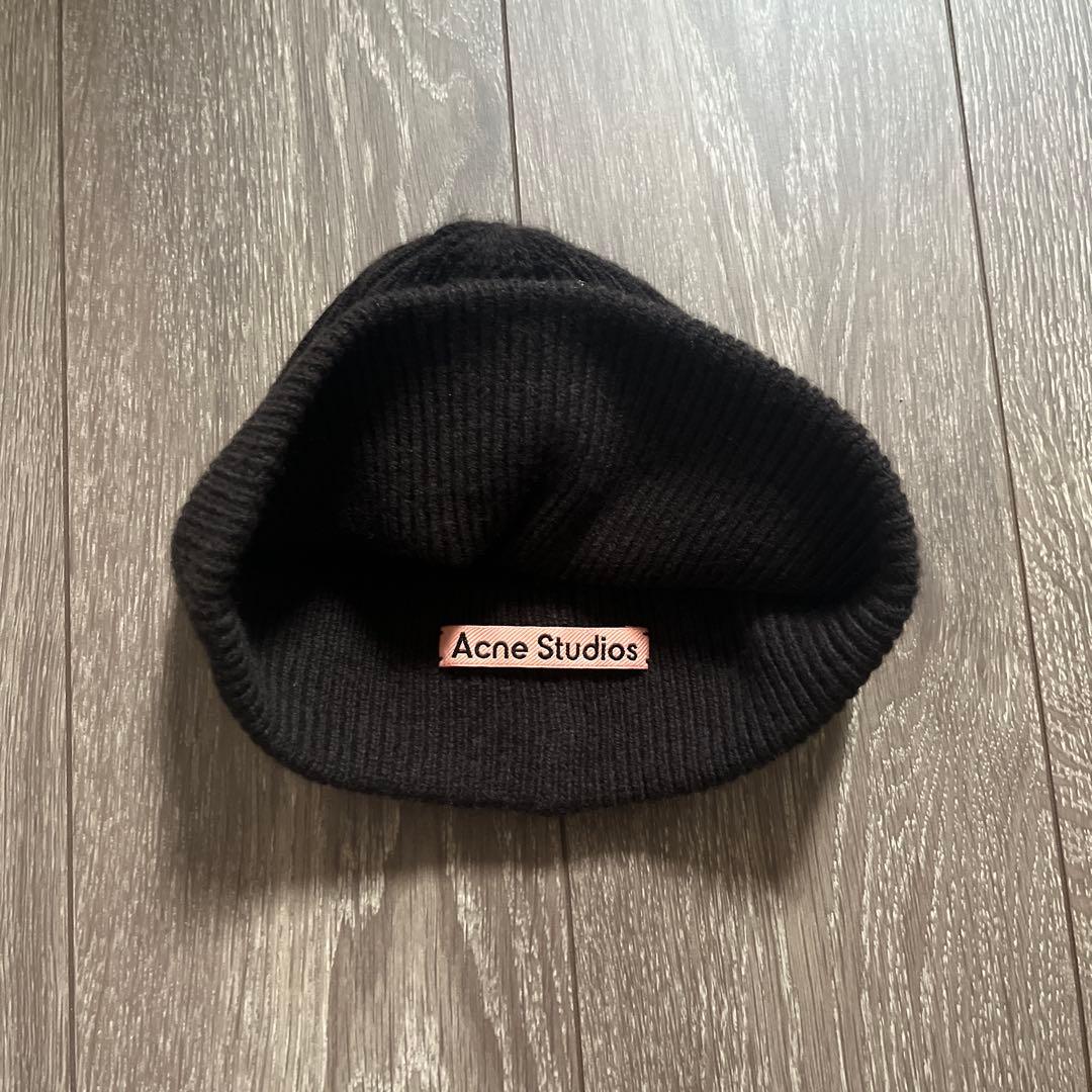 専用　Acne Studios ダークブラウン　ニット帽