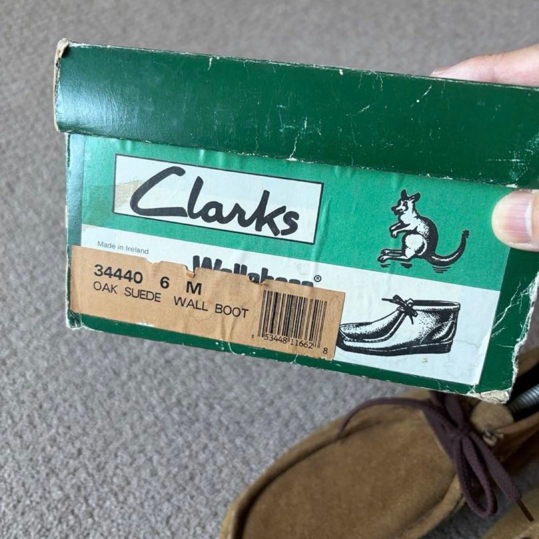 80s 90s Clarks ワラビー Wallabee アイルランド製