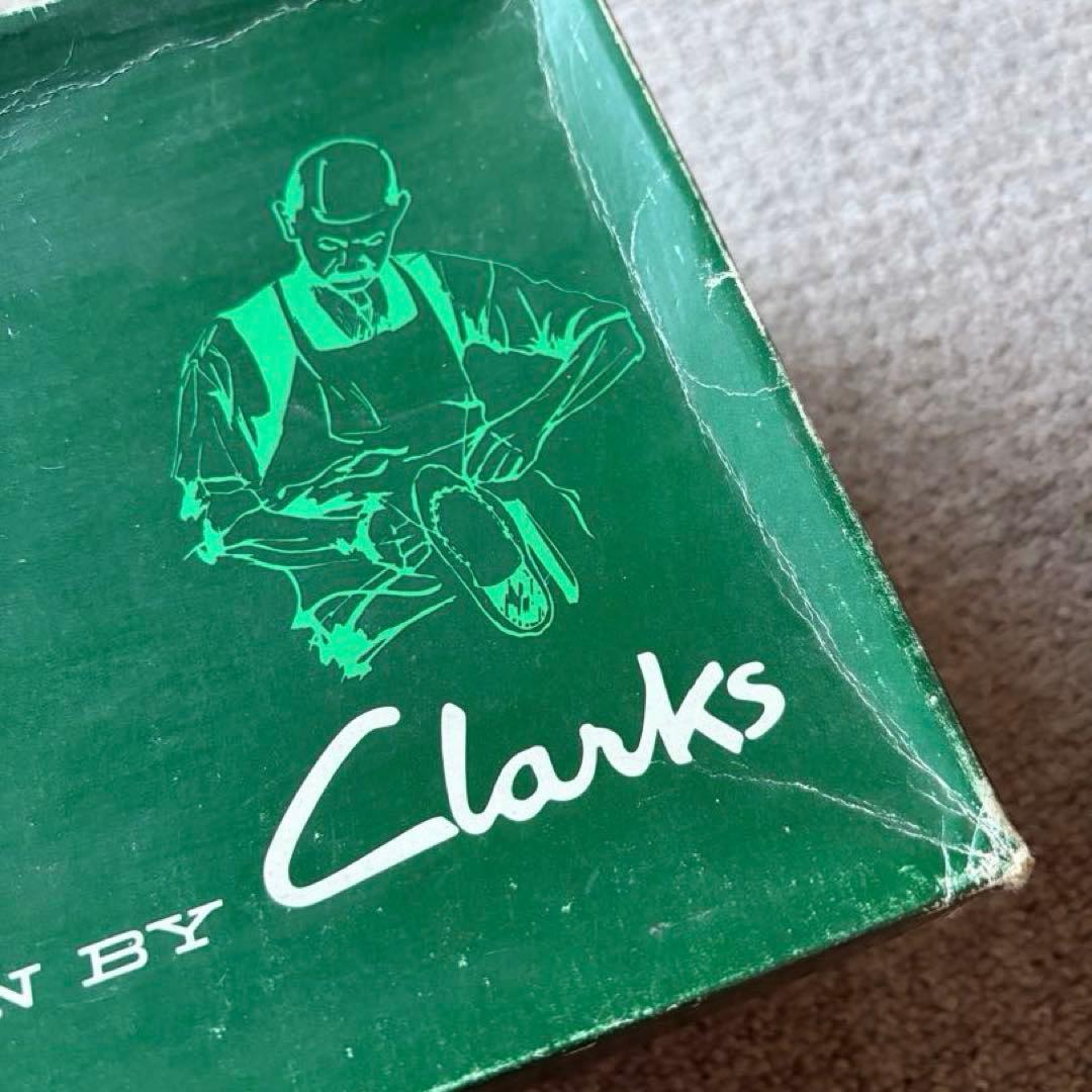 80s 90s Clarks ワラビー Wallabee アイルランド製