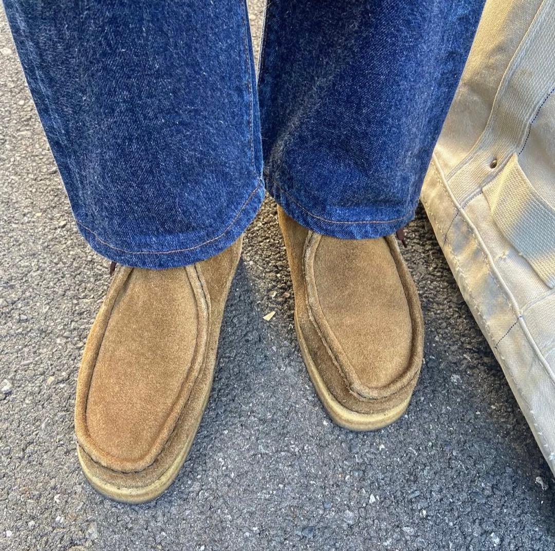 80s 90s Clarks ワラビー Wallabee アイルランド製