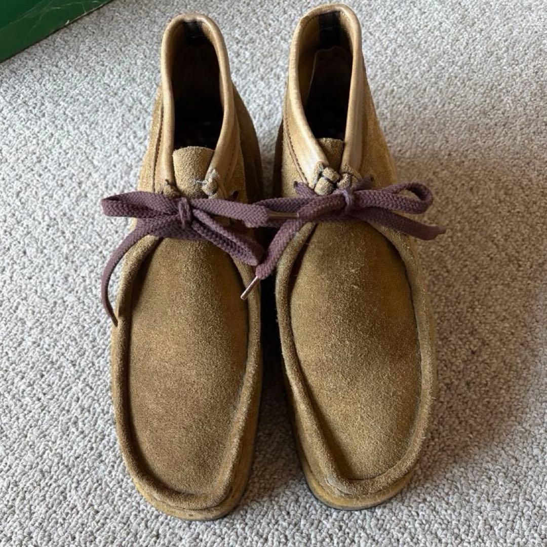 80s 90s Clarks ワラビー Wallabee アイルランド製