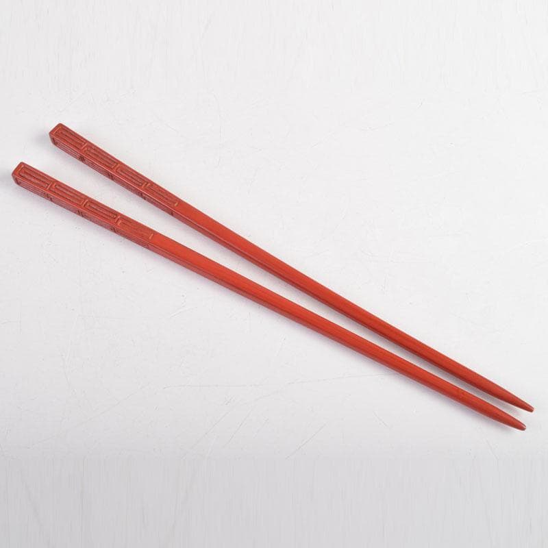 スペード　龍斎作　堆朱　花草文　御菓子器揃　時代二重箱　C　8871A