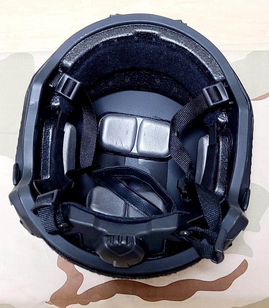 実物 NIJ-IIIA レベル3A FASTタイプ 防弾ヘルメット 即日配送