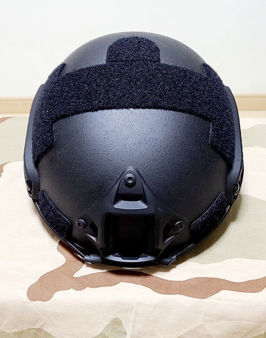 実物 NIJ-IIIA レベル3A FASTタイプ 防弾ヘルメット 即日配送