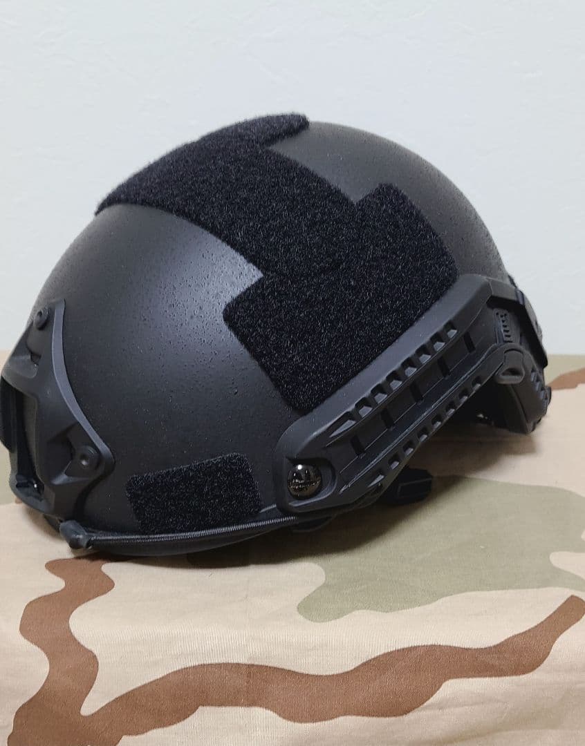 実物 NIJ-IIIA レベル3A FASTタイプ 防弾ヘルメット 即日配送