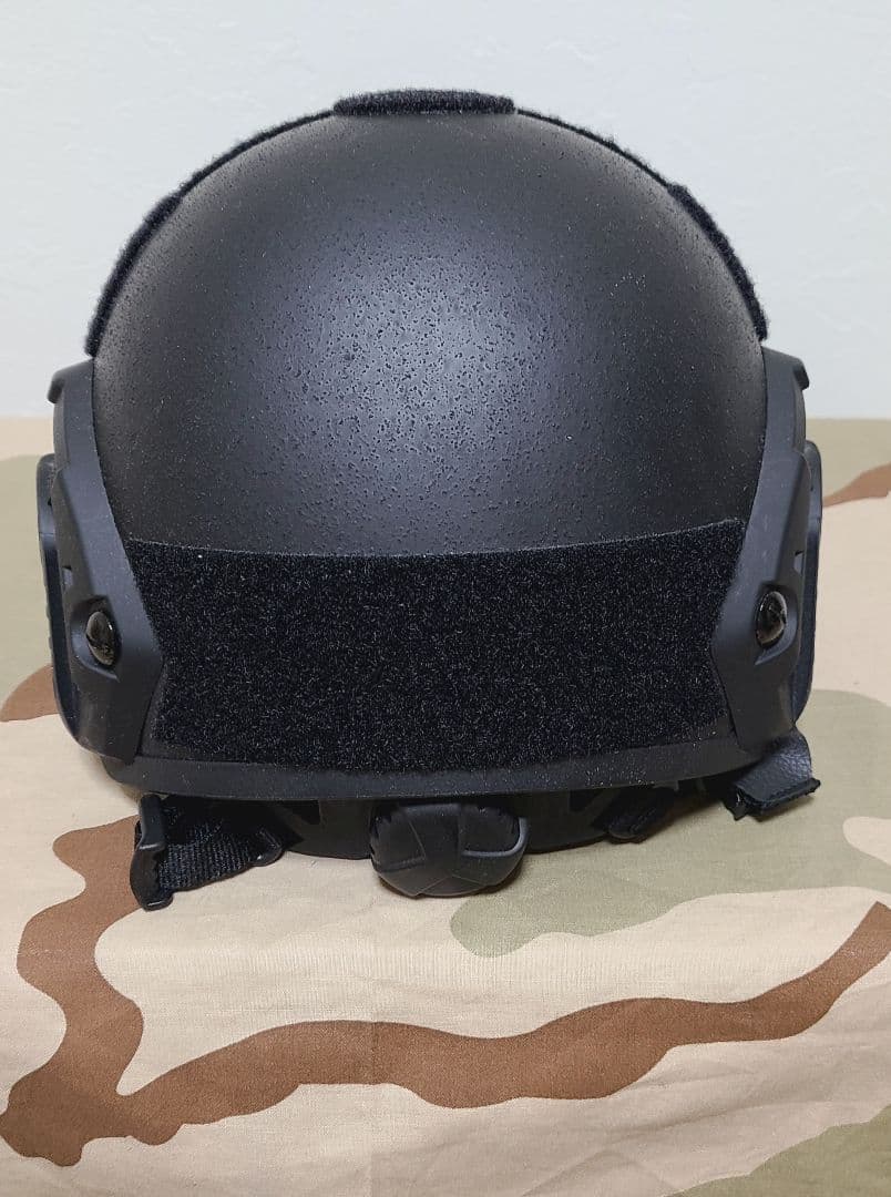 実物 NIJ-IIIA レベル3A FASTタイプ 防弾ヘルメット 即日配送