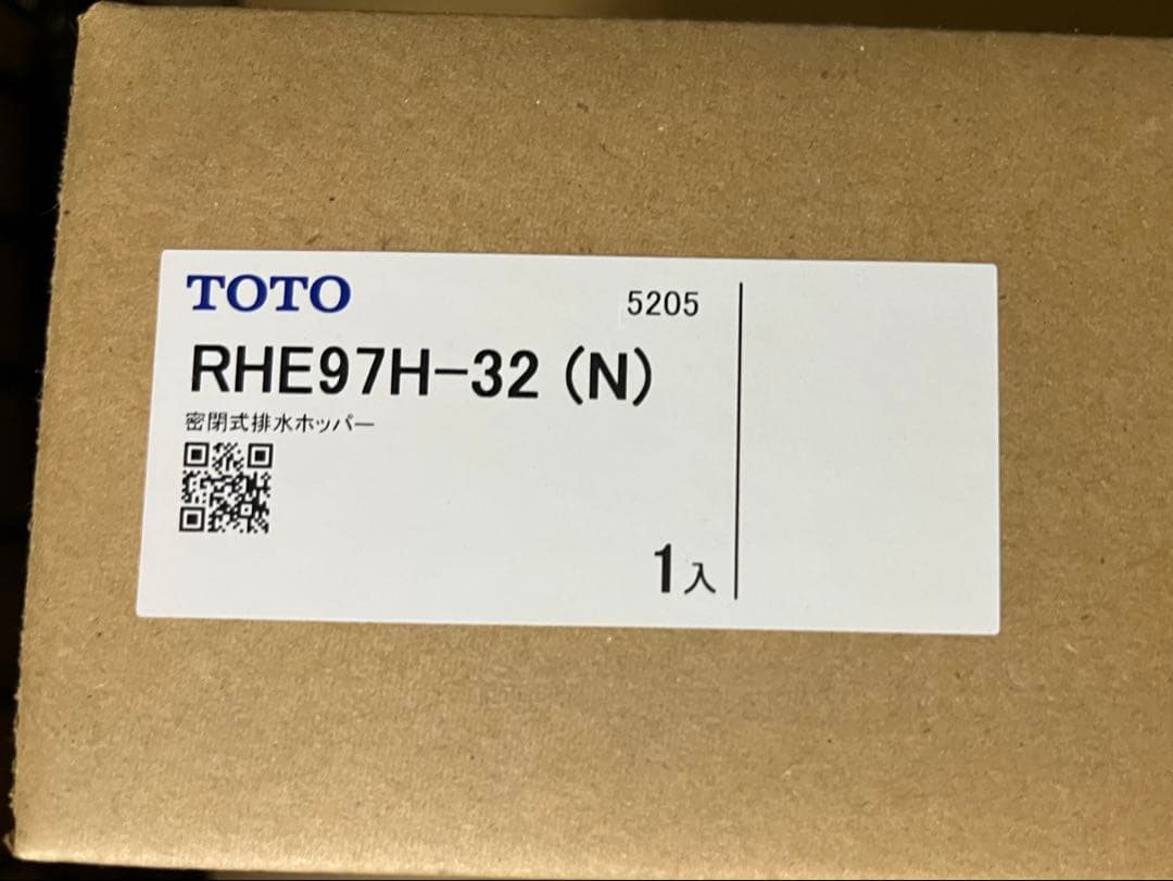 TOTO REWF03B1R ホワイト 未使用 1個『排水ホッパー付き』