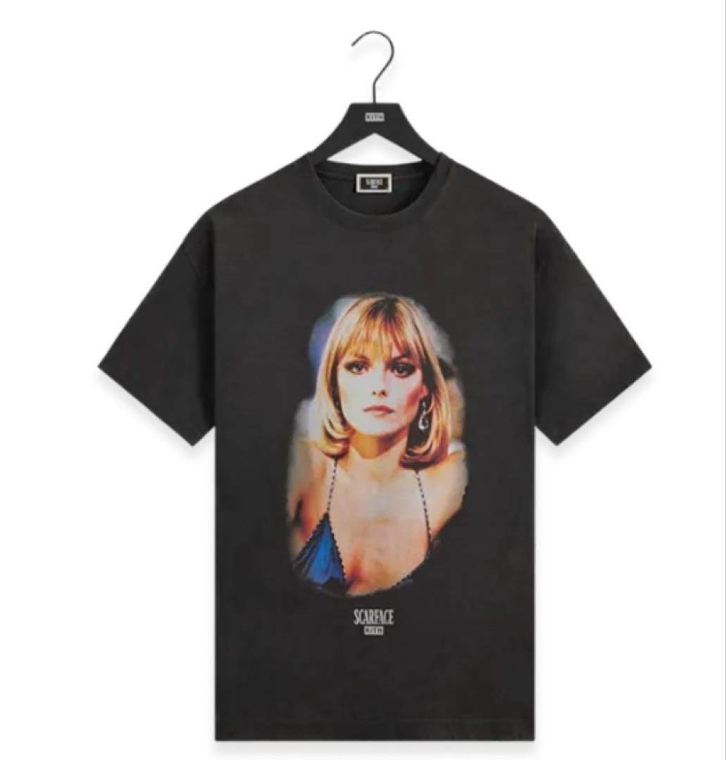 KITH x SCARFACE NOT YOUR BABY TEE L ブラック