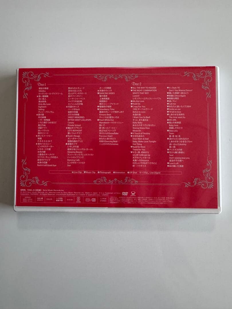 その他 Seiko Matsuda Video Diamond Bible