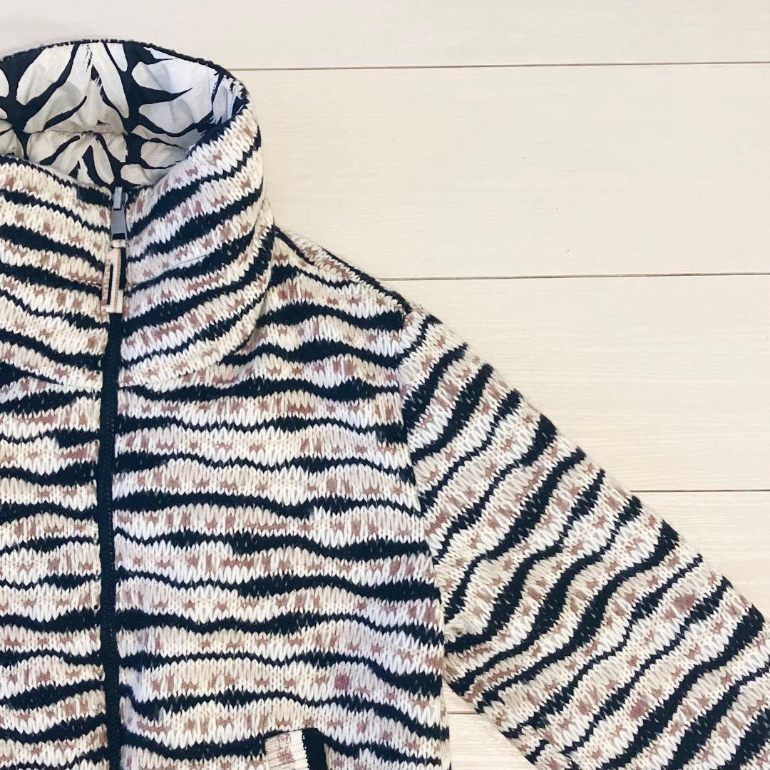 MISSONI ミッソーニ　リバーシブル ブルゾン　ジャケット ニット　40