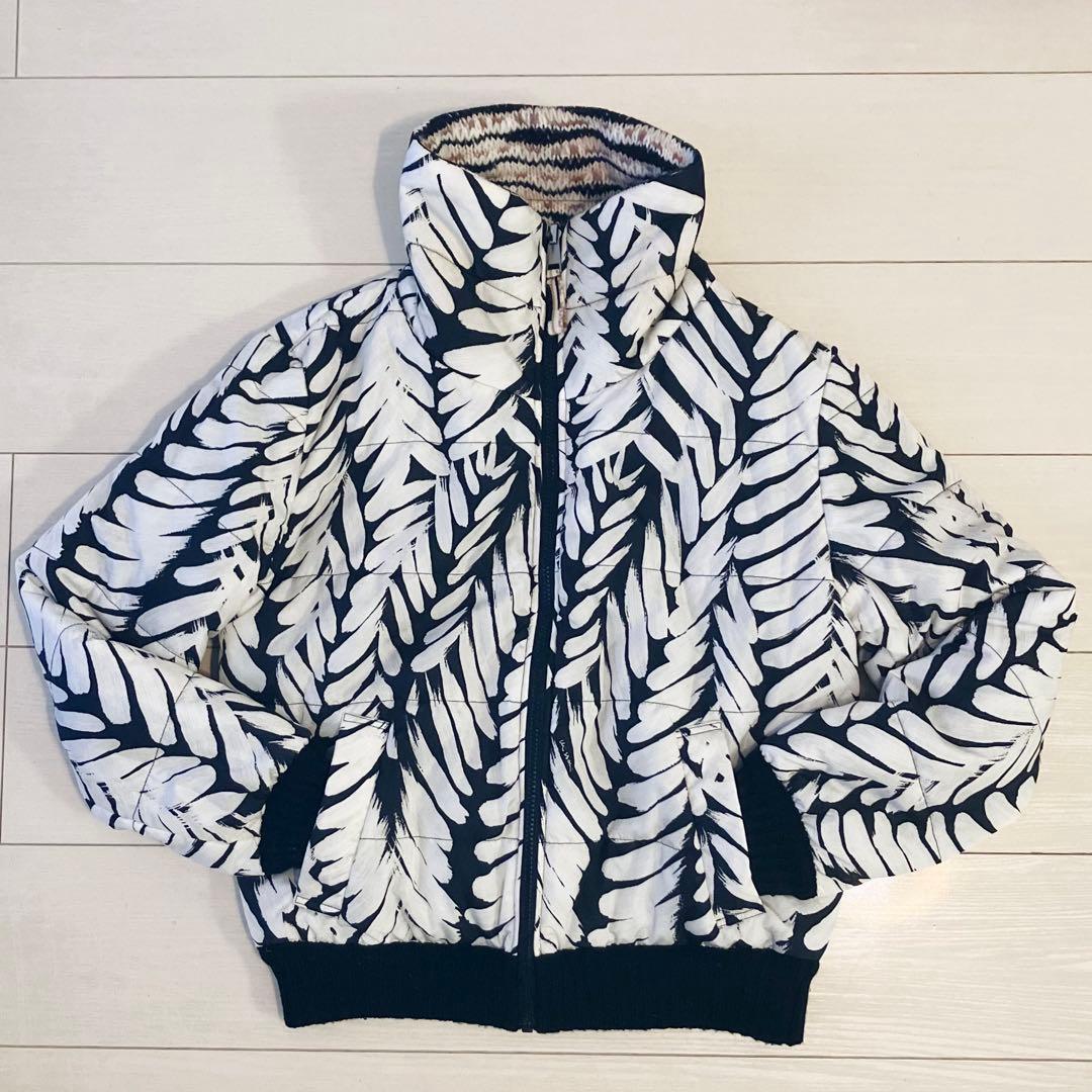 MISSONI ミッソーニ　リバーシブル ブルゾン　ジャケット ニット　40