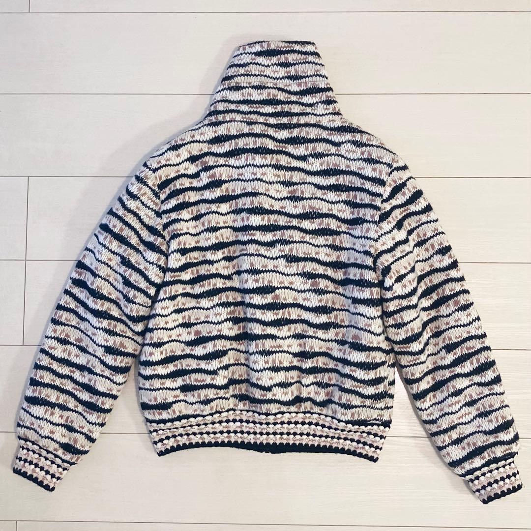 MISSONI ミッソーニ　リバーシブル ブルゾン　ジャケット ニット　40