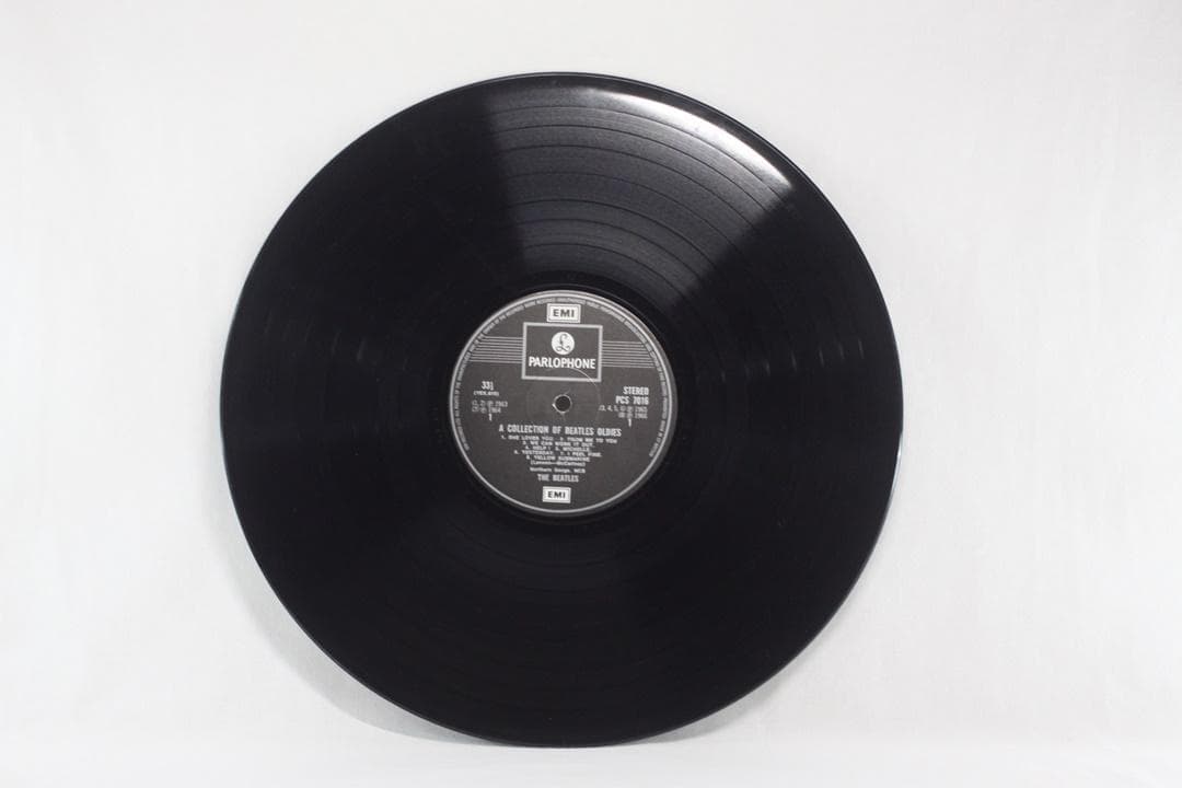 A Collection Of Beatles Oldies 英レーベルエラー盤