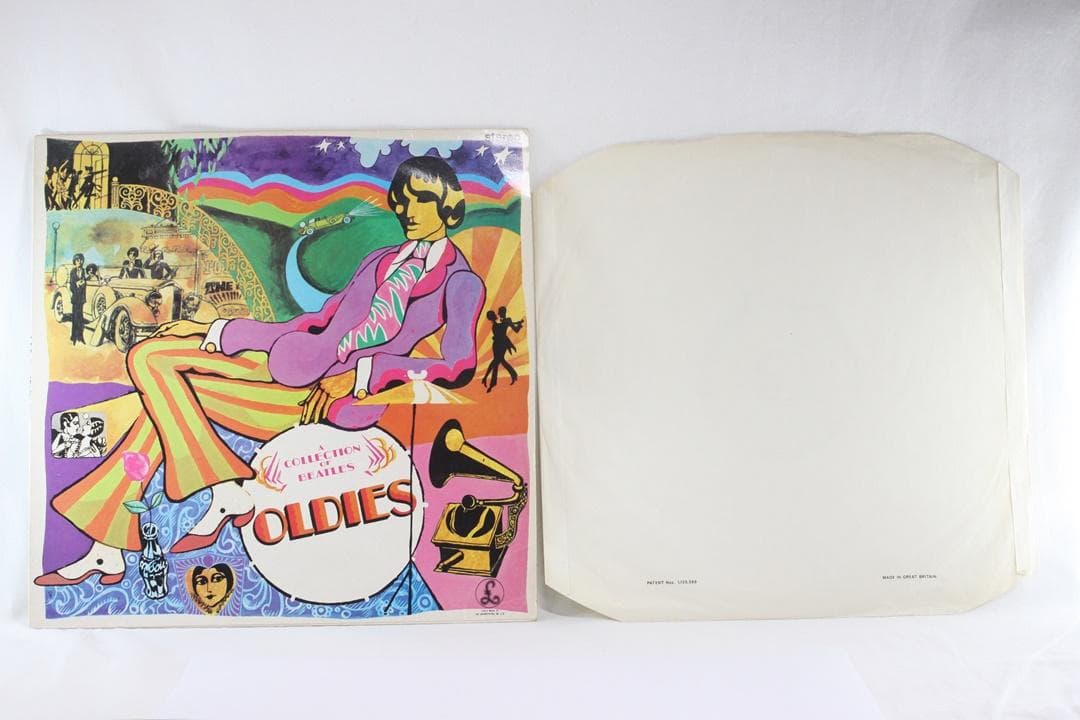 A Collection Of Beatles Oldies 英レーベルエラー盤