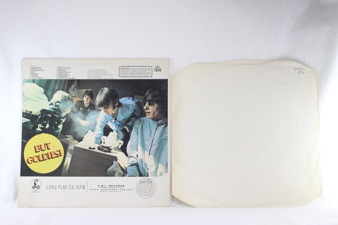 A Collection Of Beatles Oldies 英レーベルエラー盤