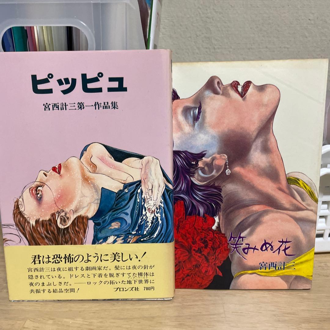 宮西計三　ピッピュ　笑みぬ花