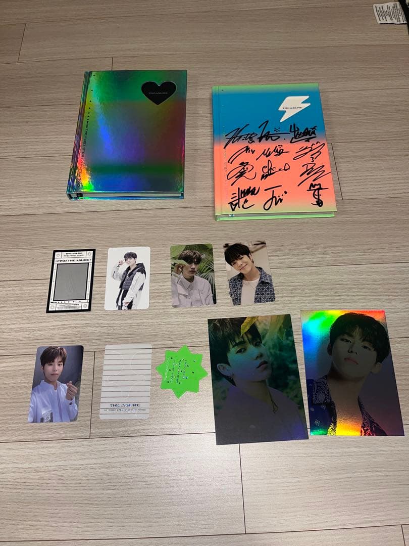 TREASURE THE 1ST STEP アルバムセット