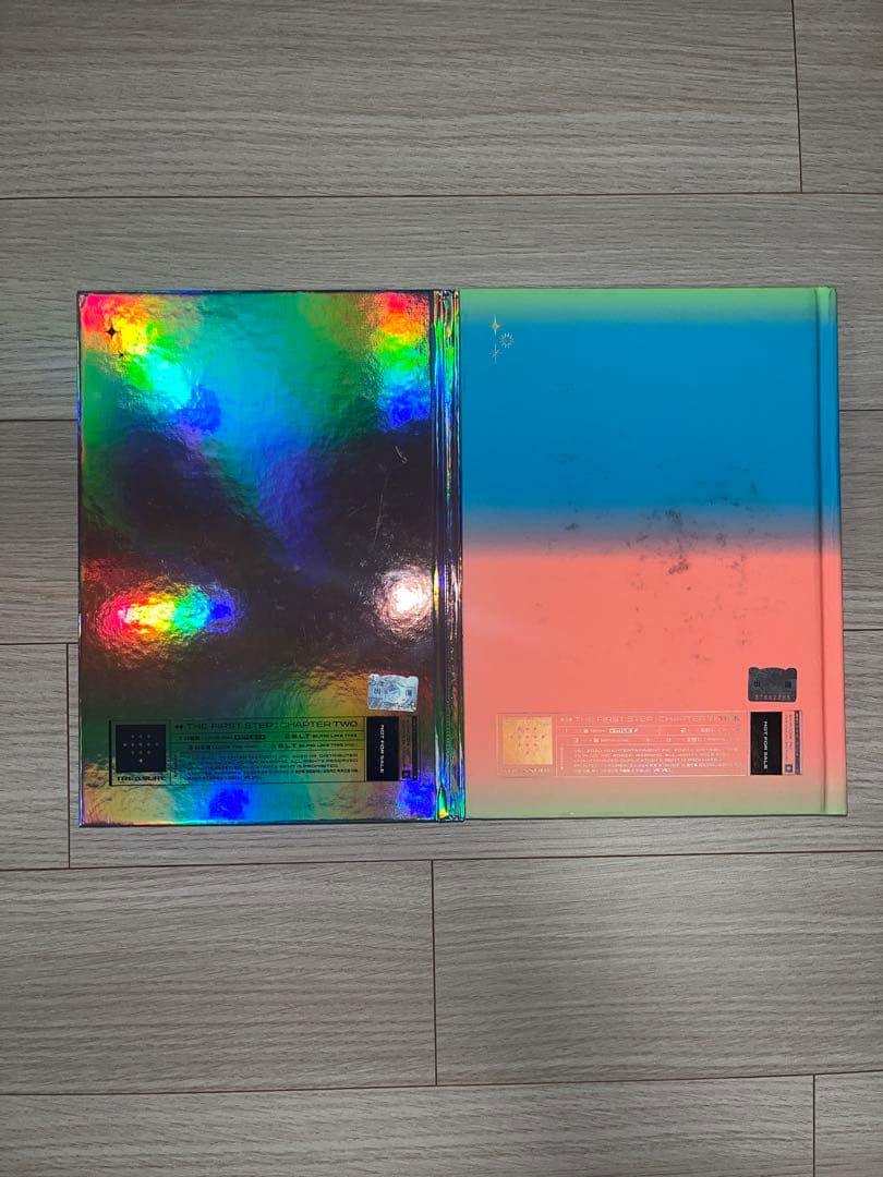 TREASURE THE 1ST STEP アルバムセット