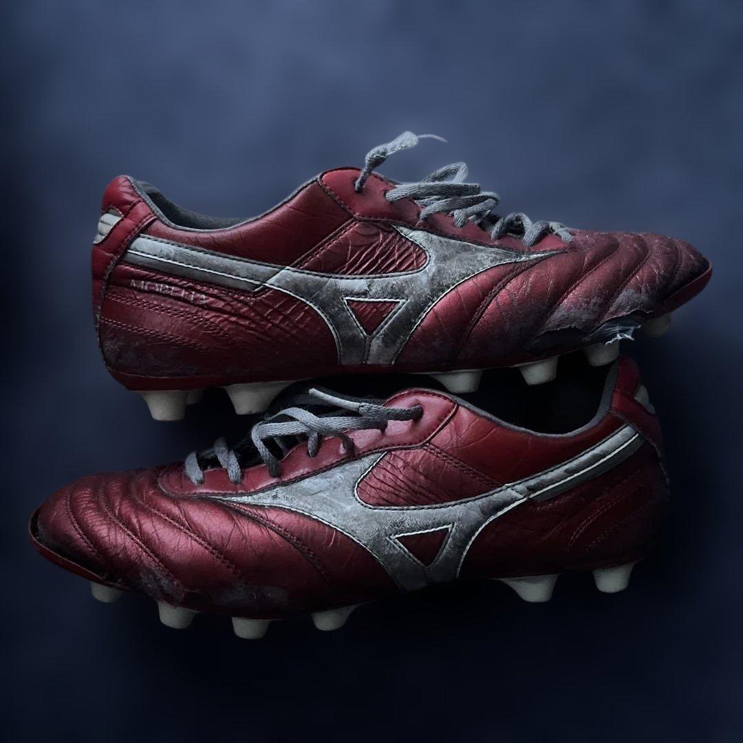 Mizuno Morelia サッカーシューズ レッド
