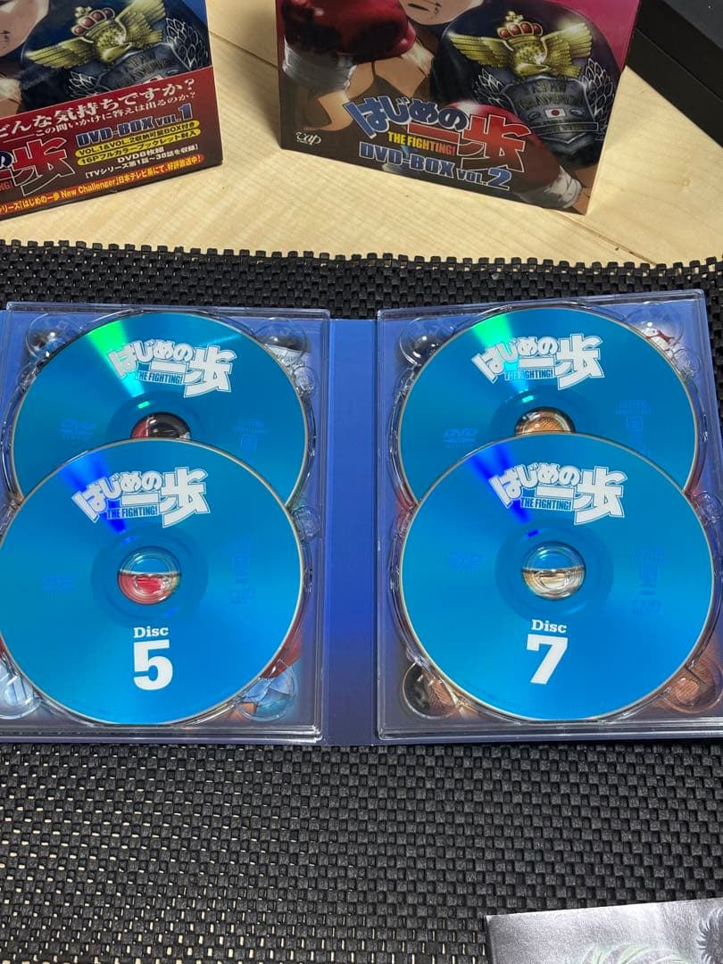 はじめの一歩 VOL.1＆VOL.2 DVD-BOXセット