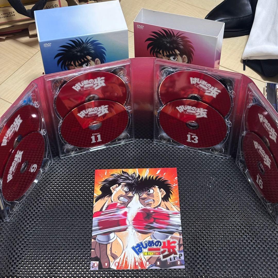 はじめの一歩 VOL.1＆VOL.2 DVD-BOXセット