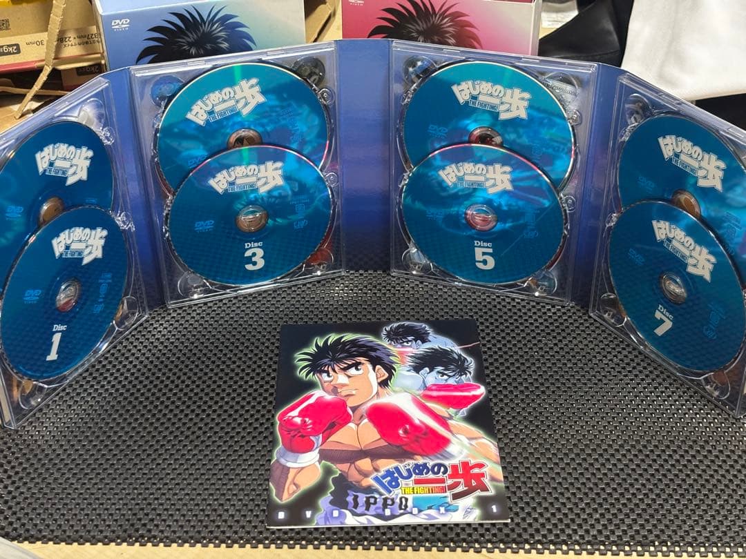 はじめの一歩 VOL.1＆VOL.2 DVD-BOXセット