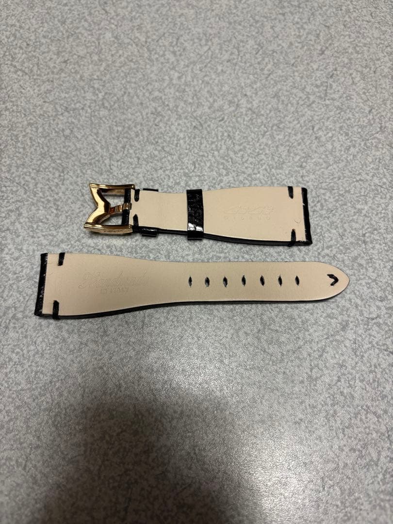 ガガミラノ　マヌアーレ　48mm ベルト